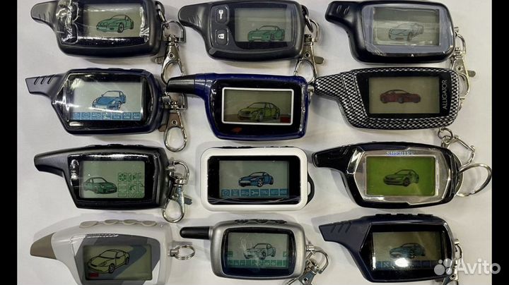 Брелок сигнализации