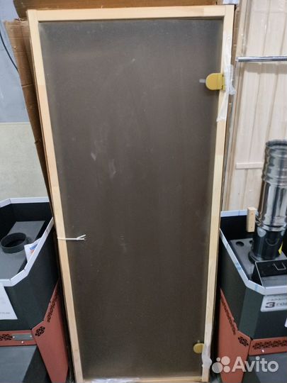 Дверь для бани стеклянные и деревянные