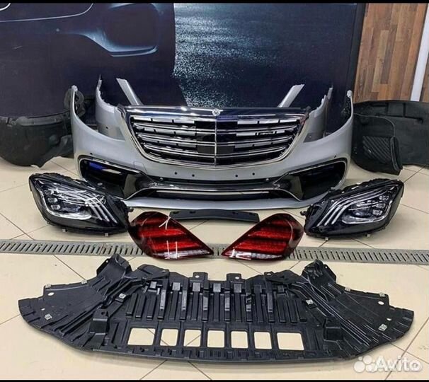 W222 63 обвес рестайлинг