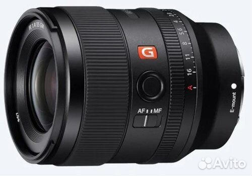 Объектив Sony FE 35mm F1.4 GM новый,гарантия,чек