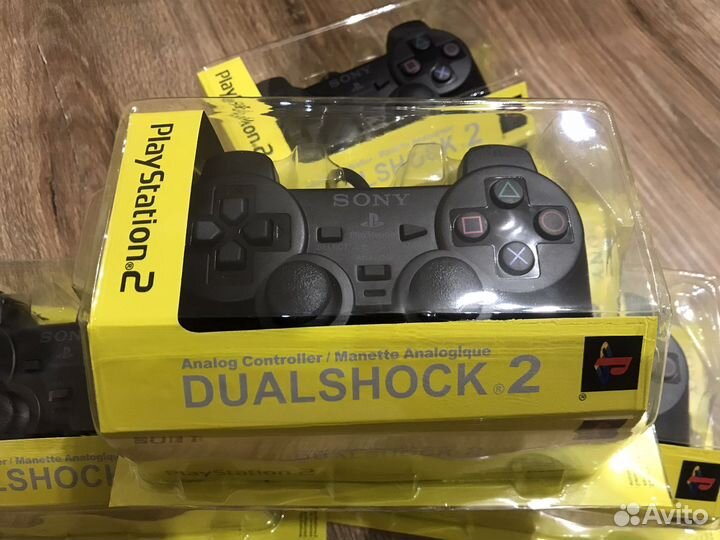 Sony Playstation PS 2, PS1 -Джойстики