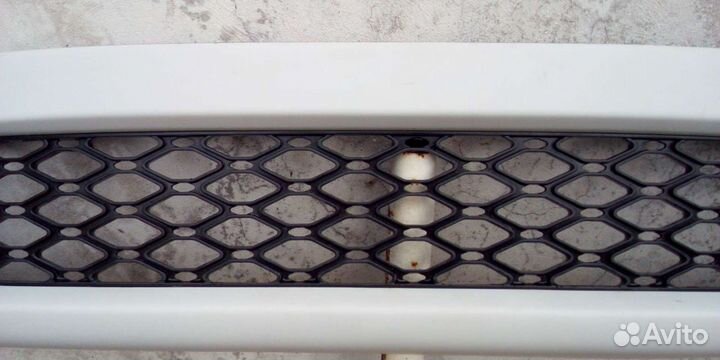 Решетка бампера Kia-rio