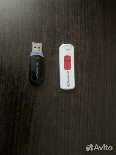 Usb флешка transcend на 4гб и 8 гб