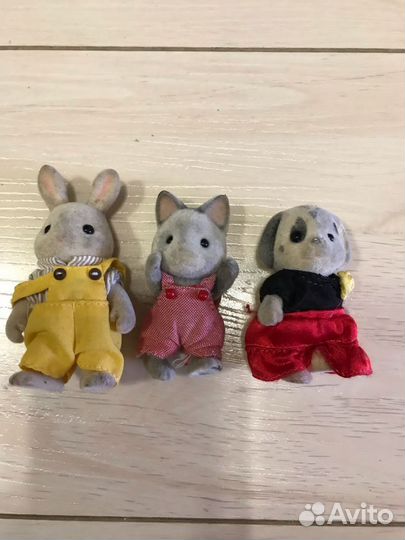 Sylvanian families фигурки