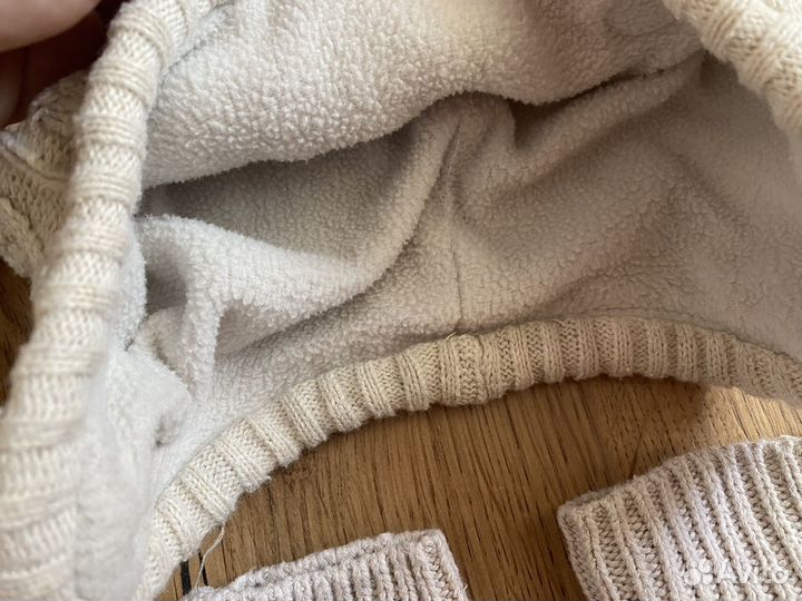 Комплект шапка, шарф детские