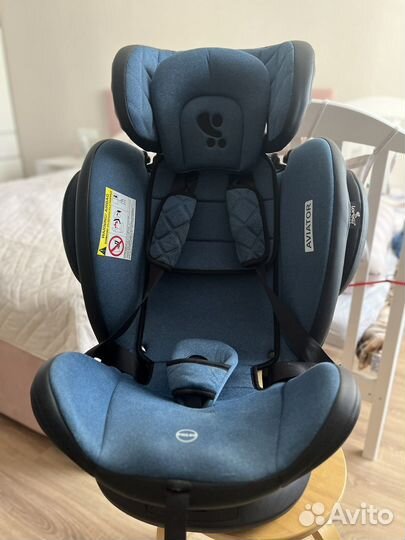 Автокресло группа 123 Lorelli Aviator
