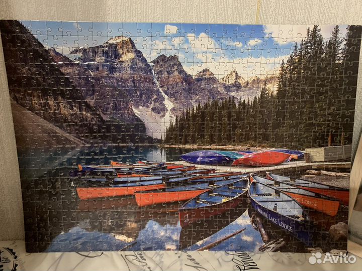Картины из пазлов