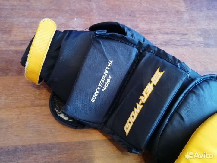 Вратарский нагрудник jr