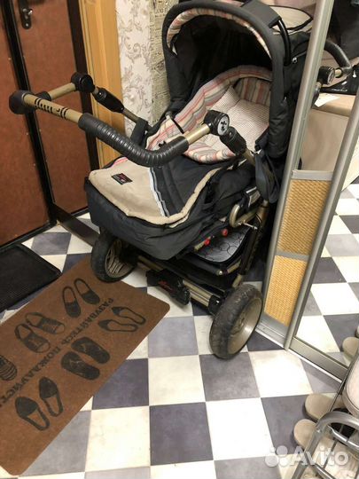 Коляска хартан hartan