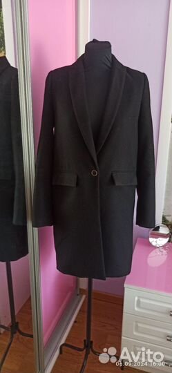 Пальто женское демисезонное 42 44