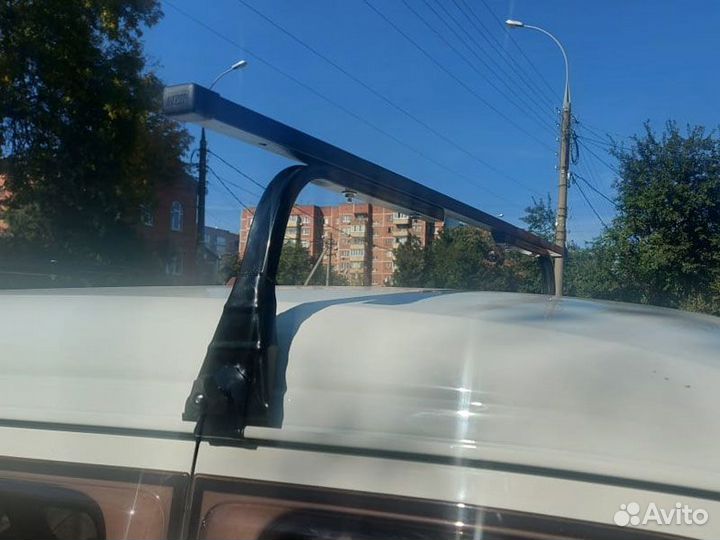 Багажник на крышу автобагажник Daihatsu Atrai VI S