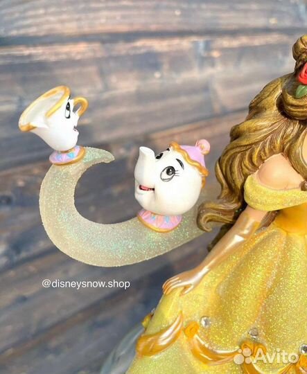 Фигурка Белль Красавица и Чудовище Дисней