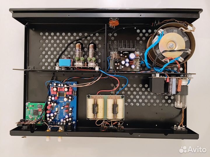 Ламповый цап Aleks Audio DAC Luxor Solist AD1865