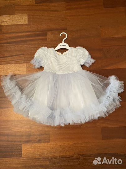 Нарядное пышное платье для девочки
