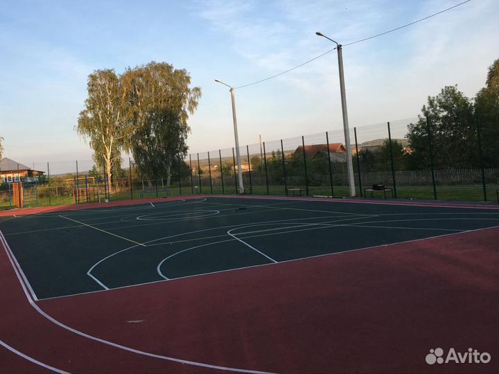 Резиновое покрытие толщина 10мм