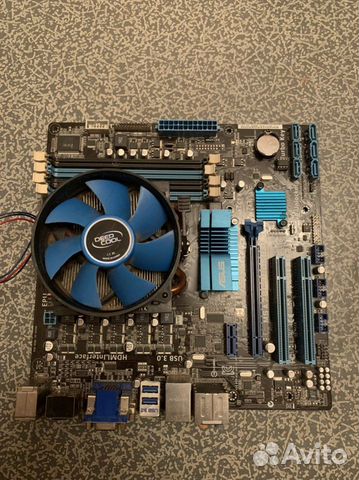 Материнская плата с процессором amd fx 4330 купить в Москве ...