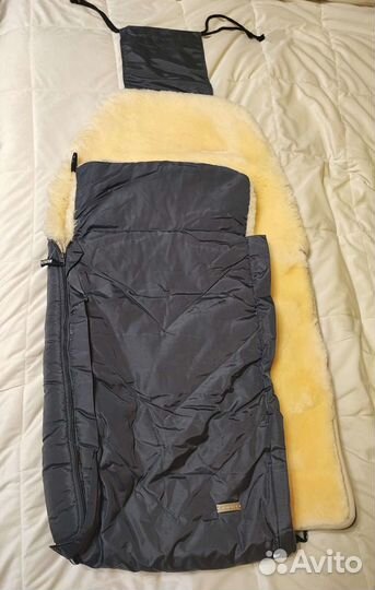 Конверт Mansita Toscana Мех Овчина Премиум