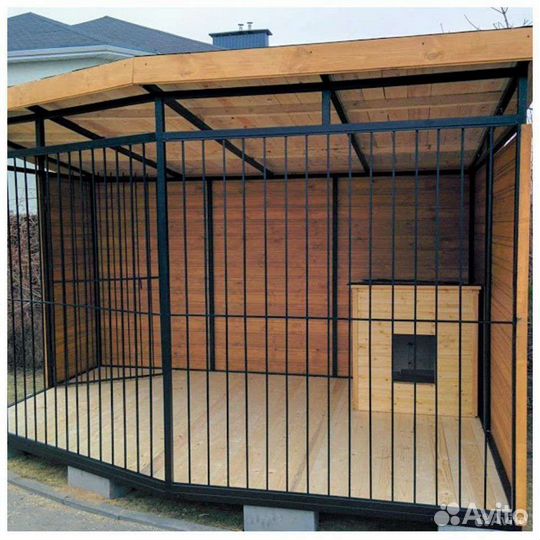 Вольер для собак уличный