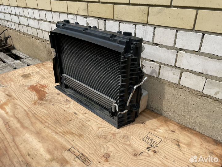 Кассета радиаторов BMW 525i E60 E61 N52 радиатор