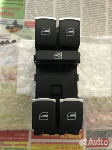 Блок управления стеклоподьемниками VW Tiguan Golf