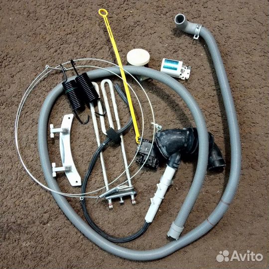 Тэн и др. на стиральную машинку dexр