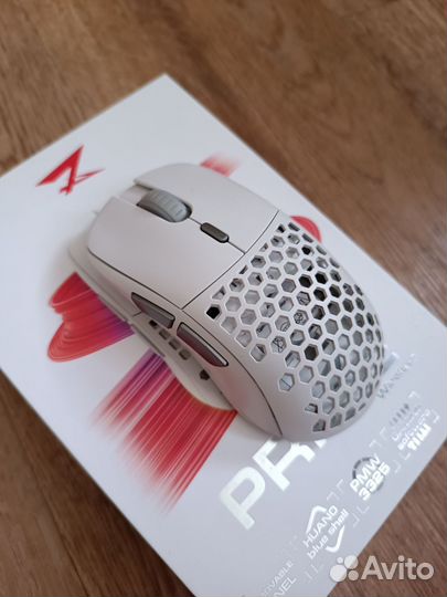 Игровая мышка zet gaming prime wireless