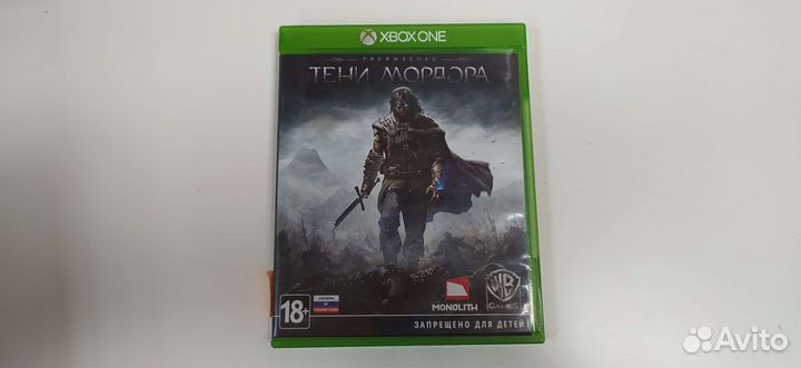 Средиземье тени Мордора Xbox One