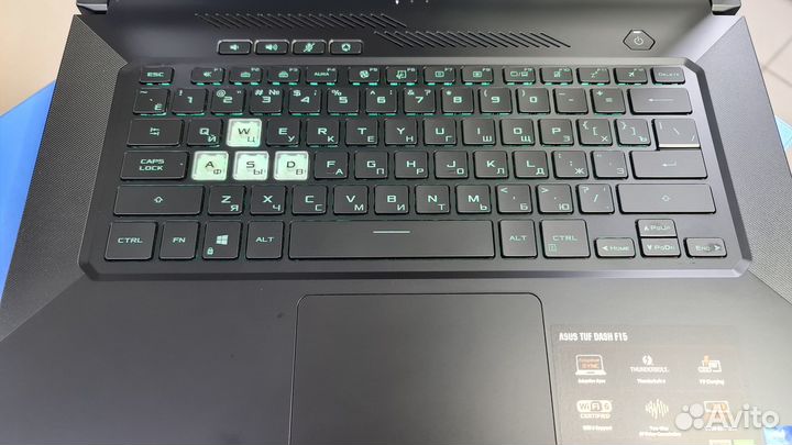 Игровой ноутбук Asus i7-11370H 16gb RTX 3060 6gb