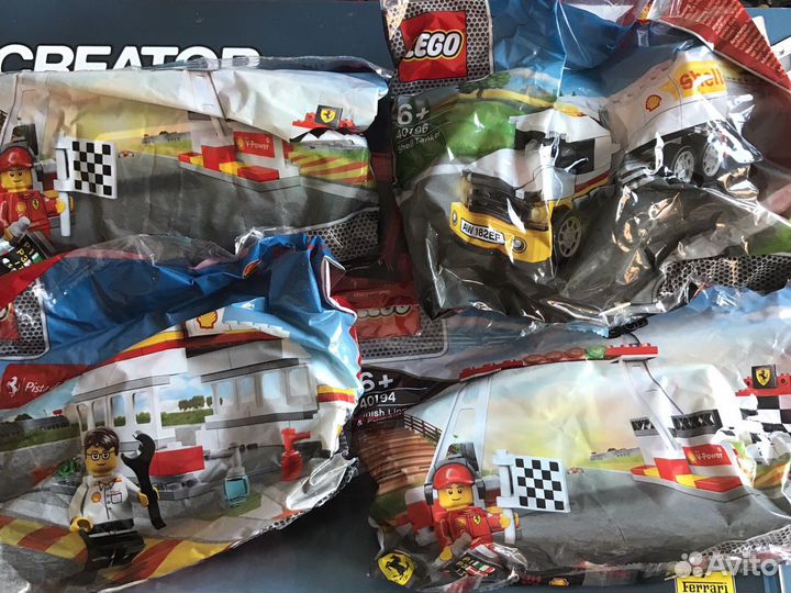 Lego shell (40194, 40195, 40196)