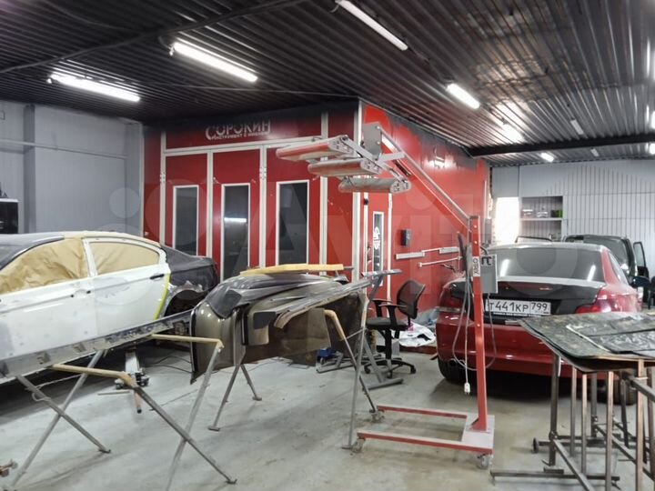 Автосервис, склад производство 300 м²