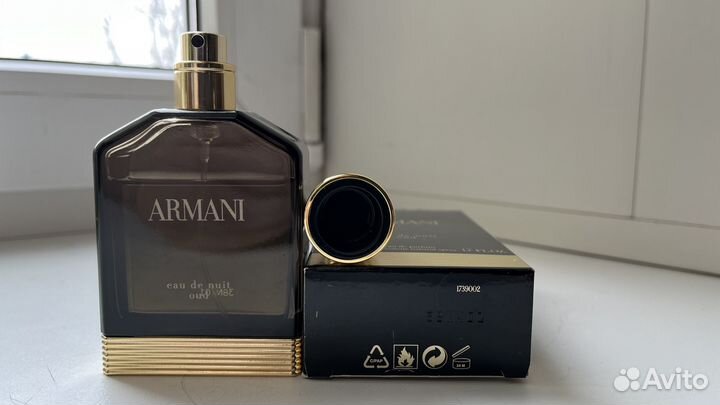 Giorgio Armani Eau DE Nuit Oud 50 ml