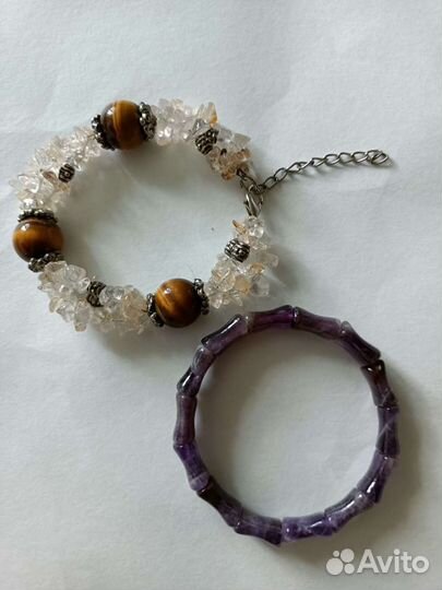 Браслеты из натуральных камней