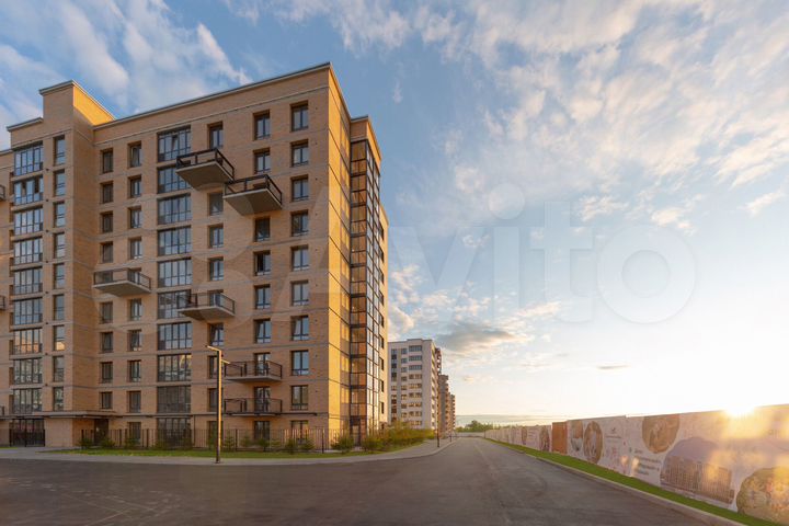 2-к. квартира, 70,4 м², 4/10 эт.