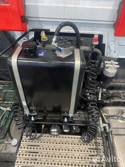 Гидрофикация тягачей под ключ