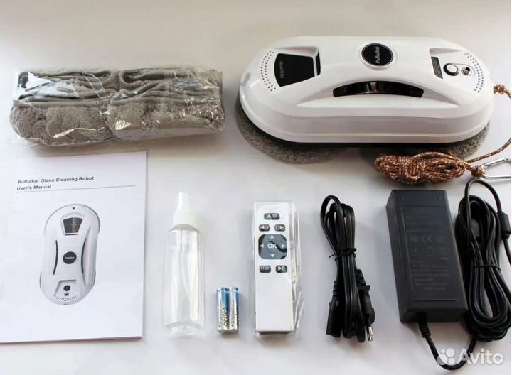 Новый робот-мойщик окон