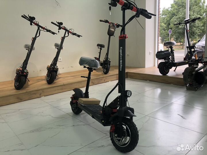 Электросамокат kugoo max speed