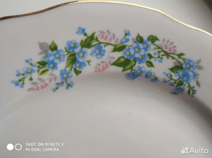 Сервиз столовый Дулево СССР