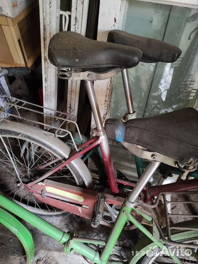 Велозапчасти СССР