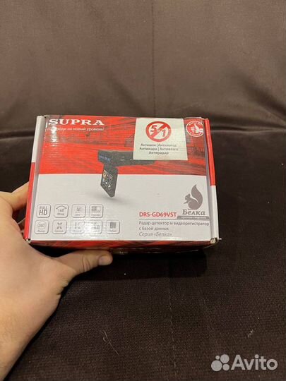 Видеорегистратор с радар детектором