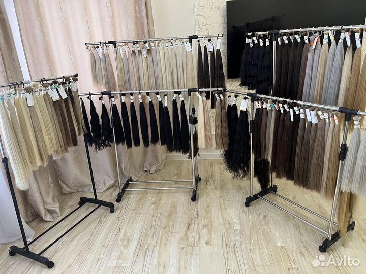 Волосы для наращивания