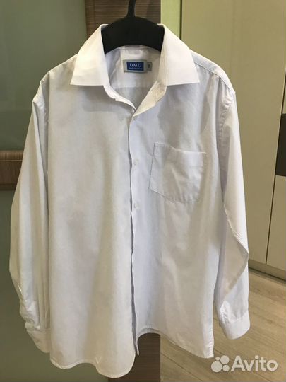 Рубашка мальчику 152