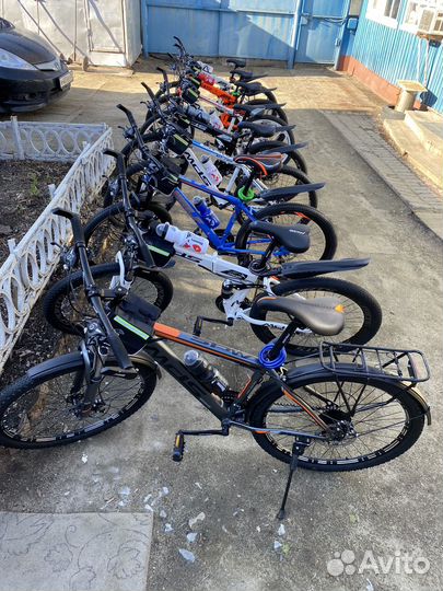 Новые велосипеды на рост 145-185см