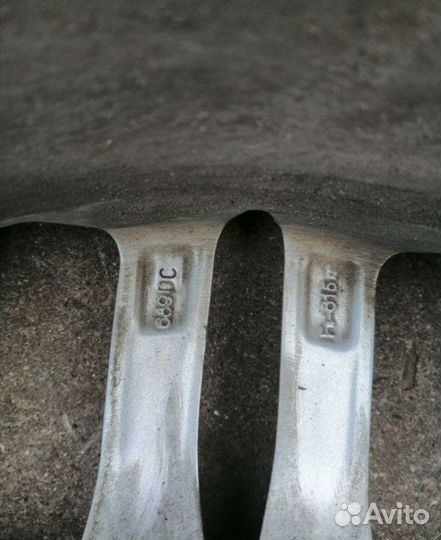 Диски литые р16 на opel