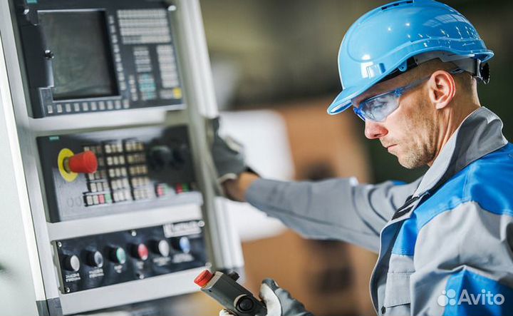 Оператор станков с чпу (в спб)