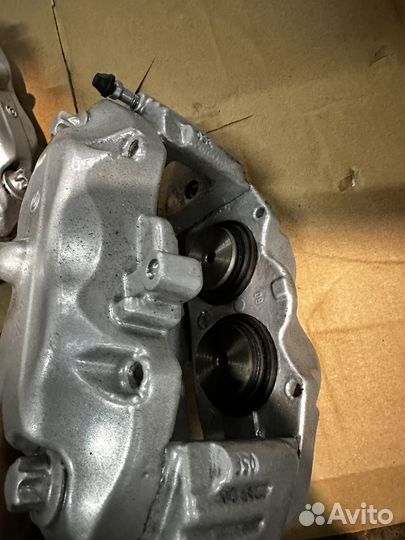 Комплект супортоов mercedes w221 cl216