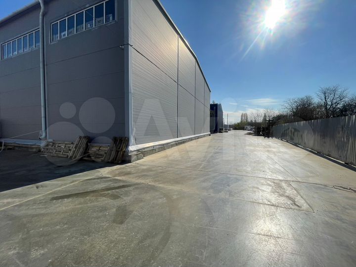 Склад 540 м². Ж/Д Тупик