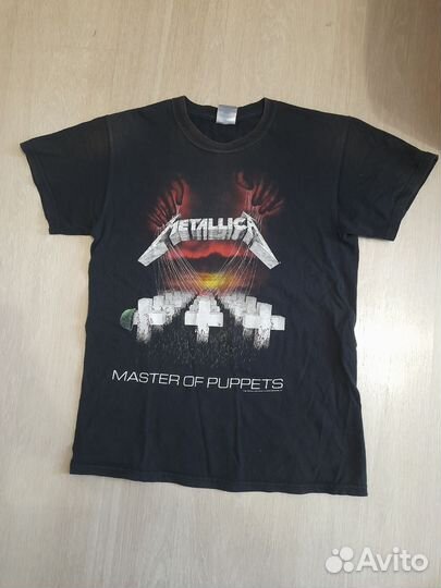 Футболка Metallica Gildan