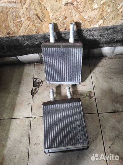 Радиатор печки chevrolet lacetti