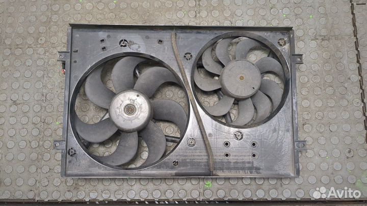 Вентилятор радиатора Skoda Fabia, 2004