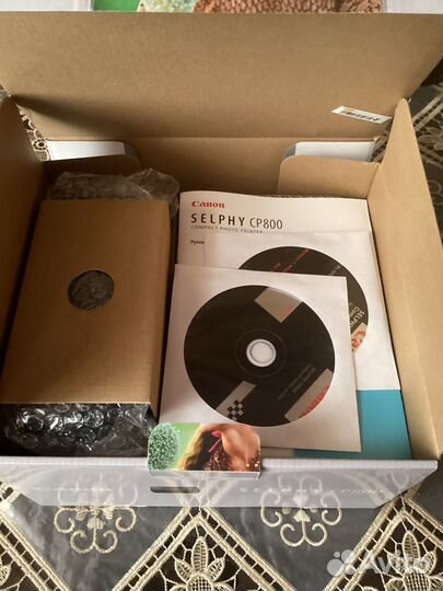 Фотопринтер canon selphy CP 800